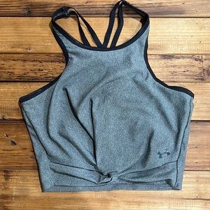 Grey University of Iowa workout tank